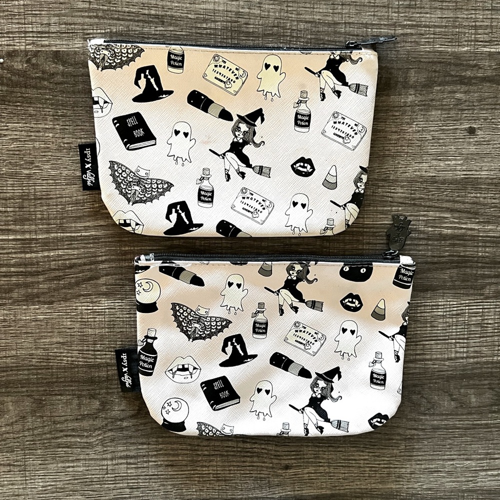 Ipsy x Valfre Makeup Cosmetic Bag